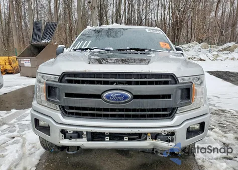 2019 Ford F150 Supercrew из США, поврежденный, VIN 1FTEW1EP3KFB08337